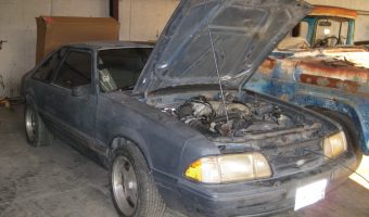 The donor car.