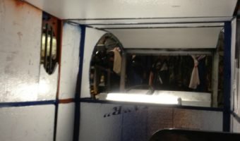 Photo from the Paddy Wagon build